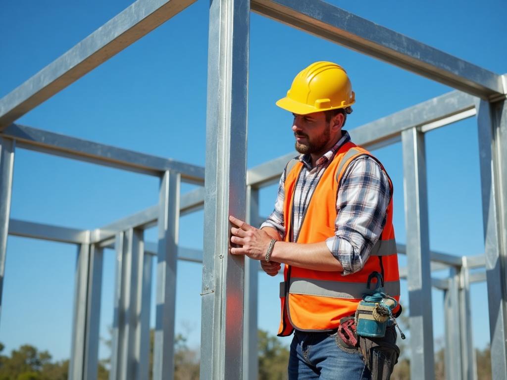 Owner builder at work