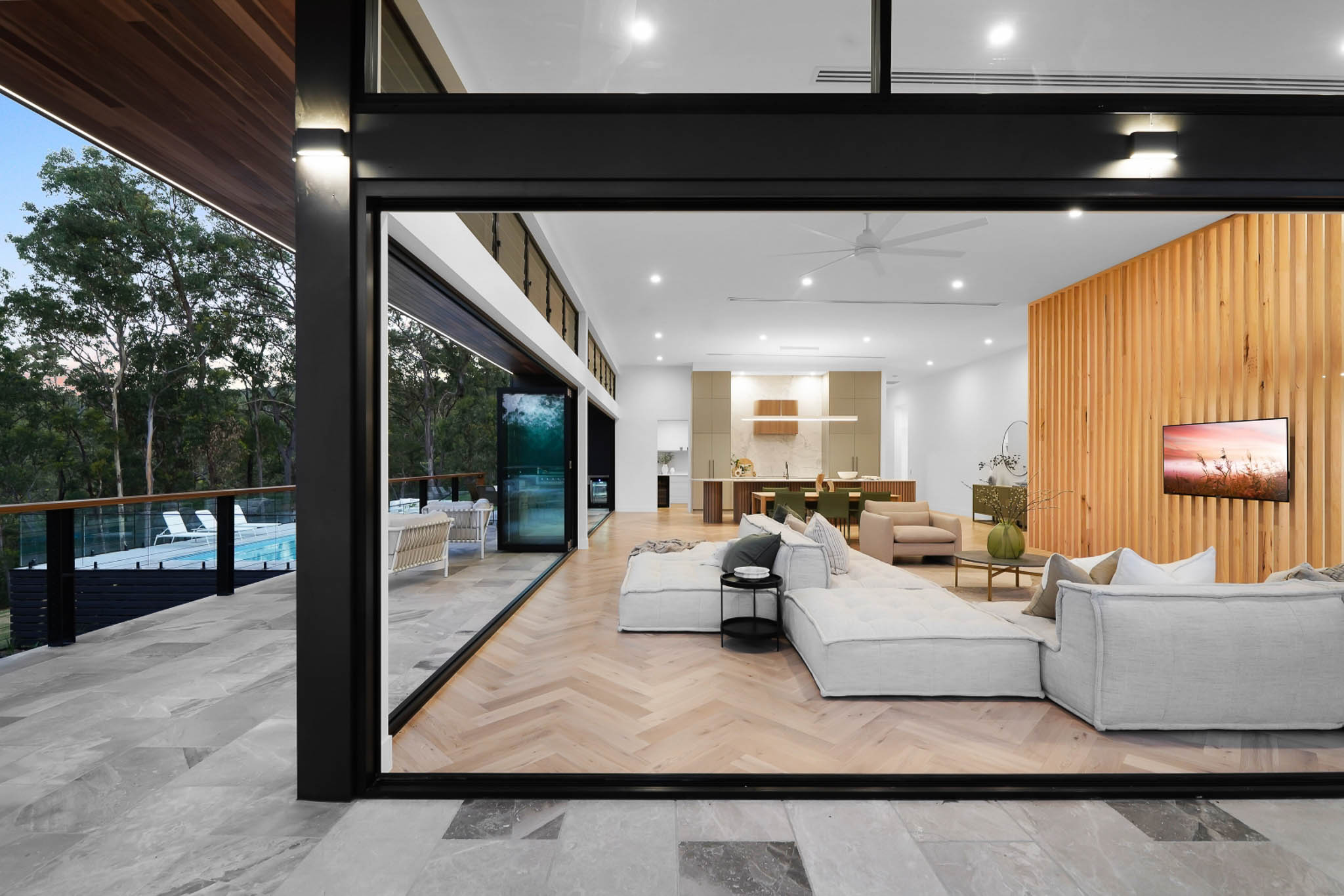 Beautiful kit home exterior