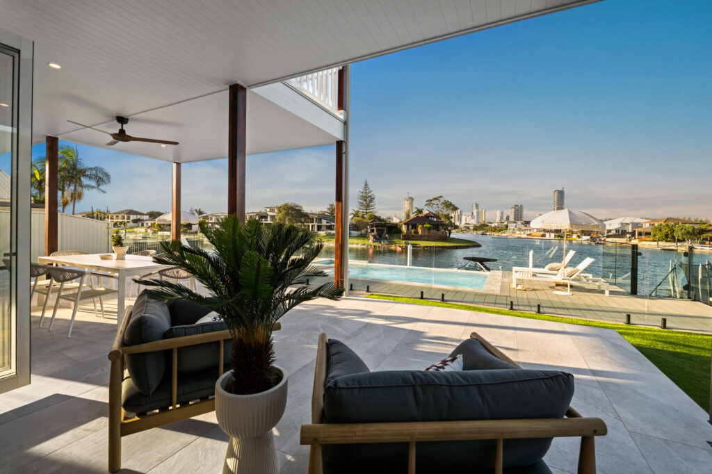 Modern kit home interior