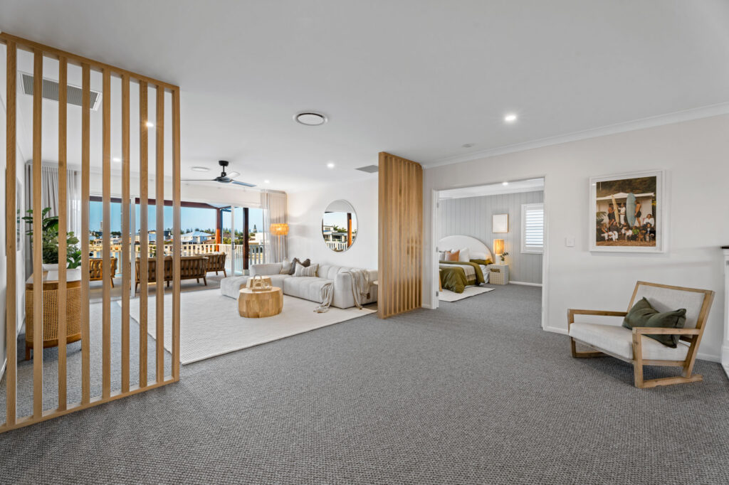 Kit home living space