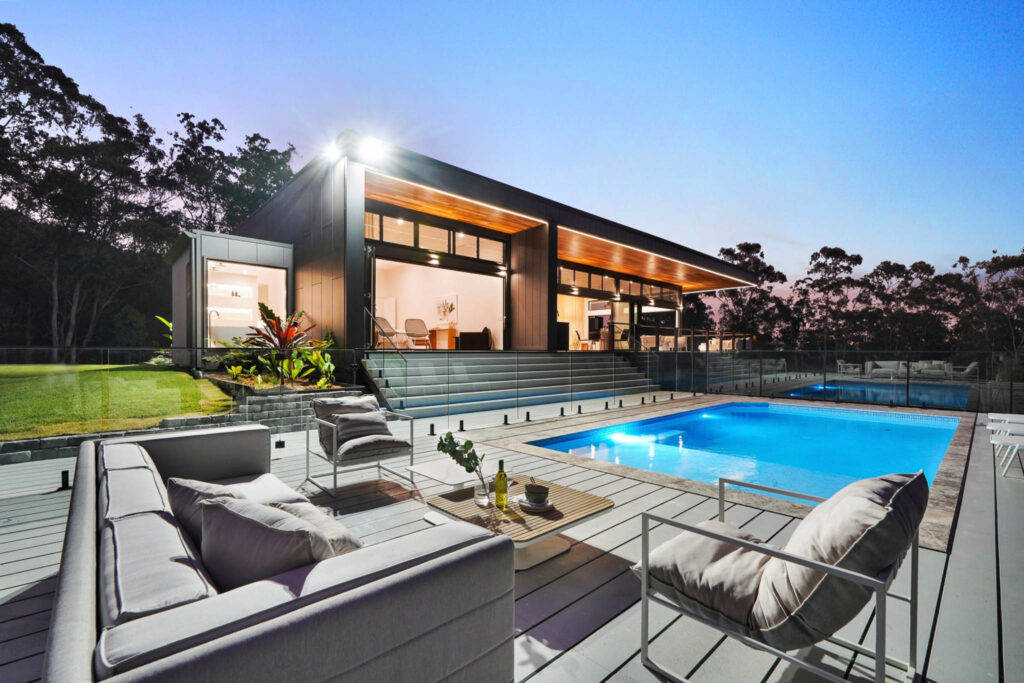 Customised kit home kitchen