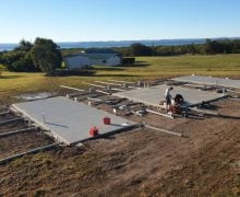 Concrete Slab (slab not included)